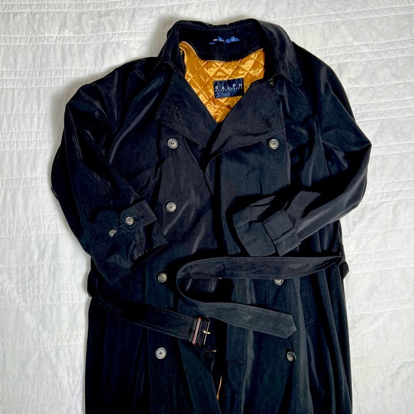 Ralph Lauren Blue Label Other - Vintage Ralph Lauren Blue Label Trenchcoat
